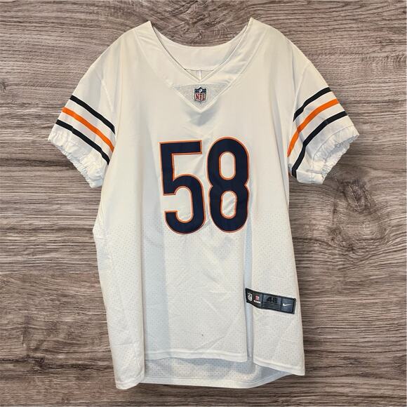 Nike On Field Chicago Bears Roquan Smith #58 Jersey Men’s Size 48 Large Stitched - Picture 1 of 12
